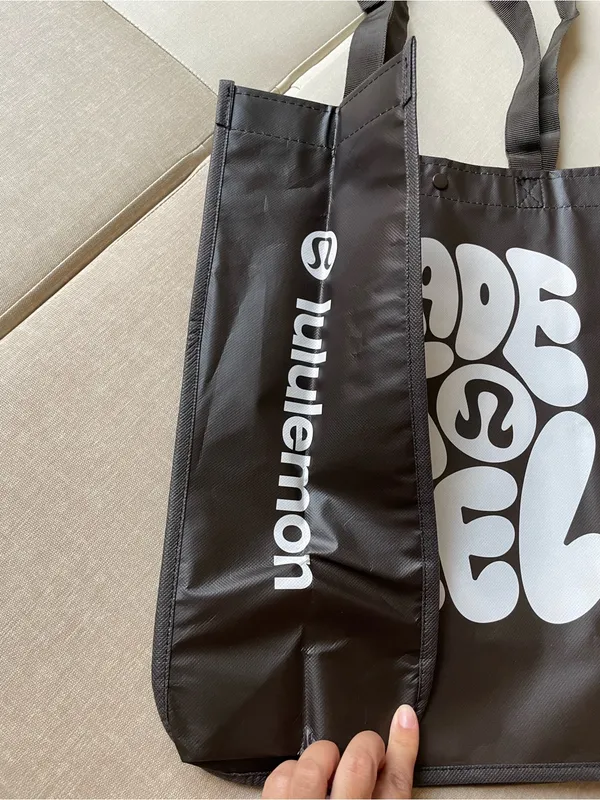 Lululemon Shopping Tote Bag - Large - Image 4