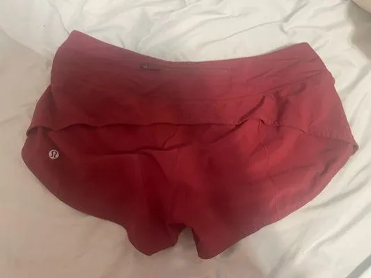 Speed Up Lululemon Low-Rise 2.5" Shorts - Image 2