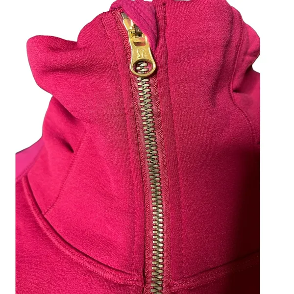 Lululemon Hot Pink Quilted Jacket Approx Size 6-8 - Image 6