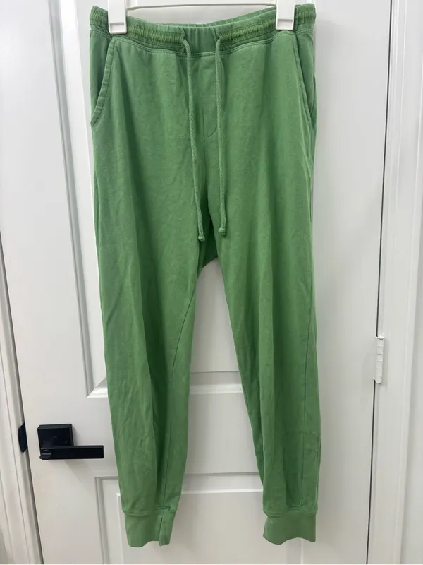 Aerie green sweatpants - Image 3