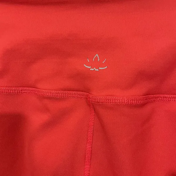 Cycle Bar X Beyond Yoga Cropped Leggings - Red - Medium - Image 9