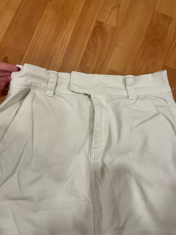 White midi skirt Size M - Image 2