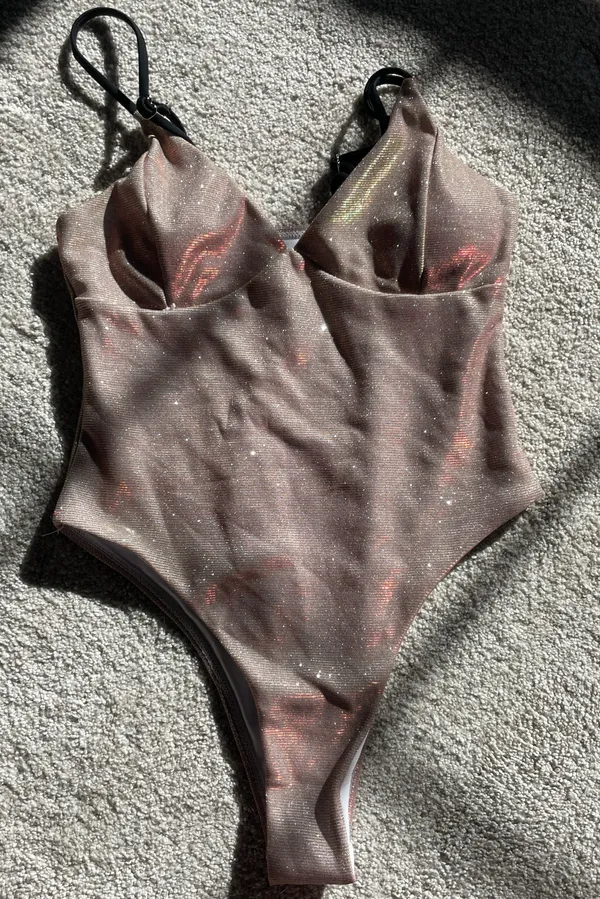 sparkly swimsuit - Image 2