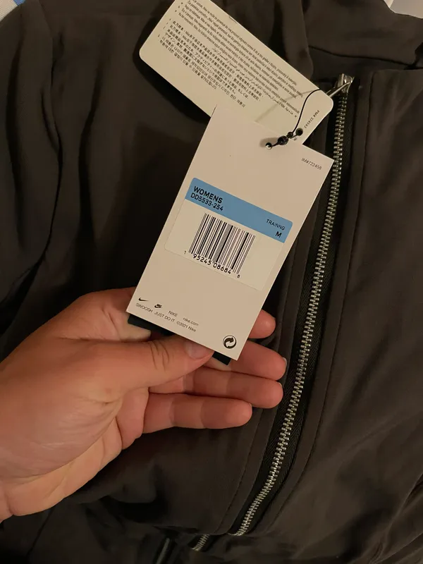 Nike Dri-Fit Zip-Up Jacket - Image 5