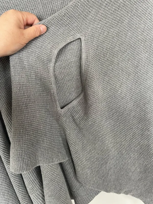 Lululemon Forward Flow Cape BOOLUX Silver Flow Alpine White SIFO ALPW Very New - Image 4
