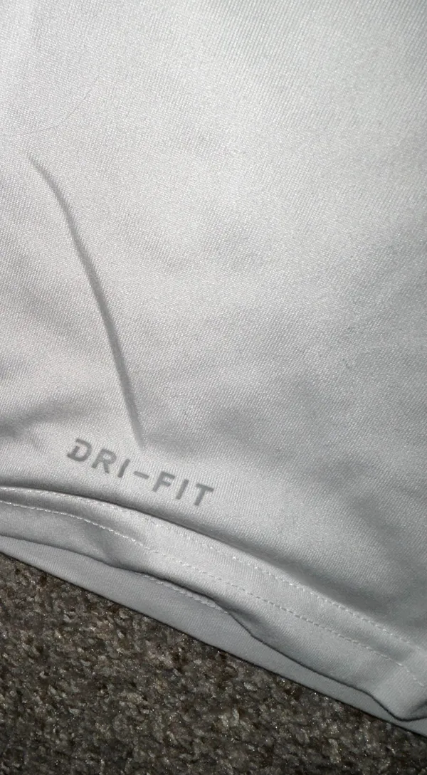 Nike Clemson dri-fit White Shirt - Image 3