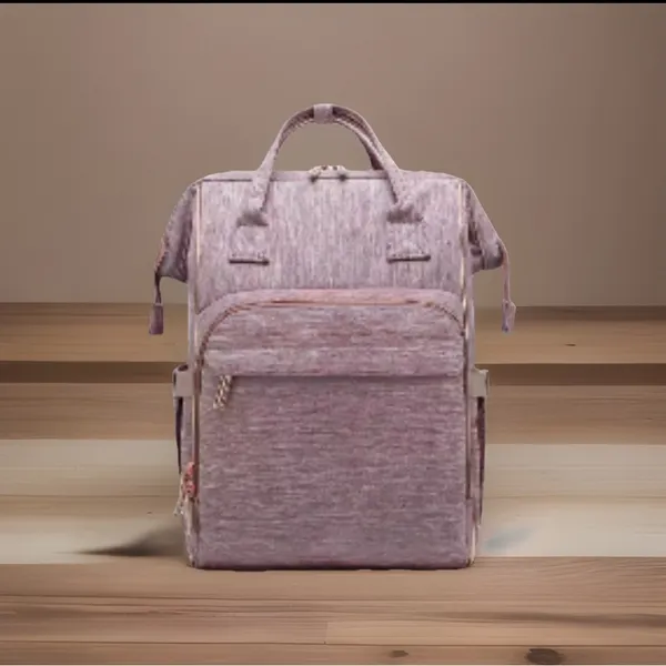 Stylish Pink Backpack - Image 2