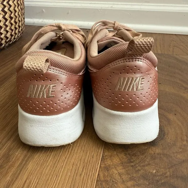 Nike Air Max Thea SE Metallic Red Bronze Rose Gold Sneakers 10 - Image 5