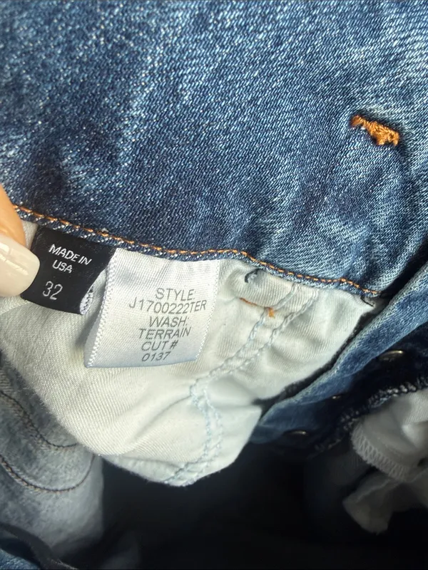 Veronica Beard Marlene Corset Jeans 32 - Image 8