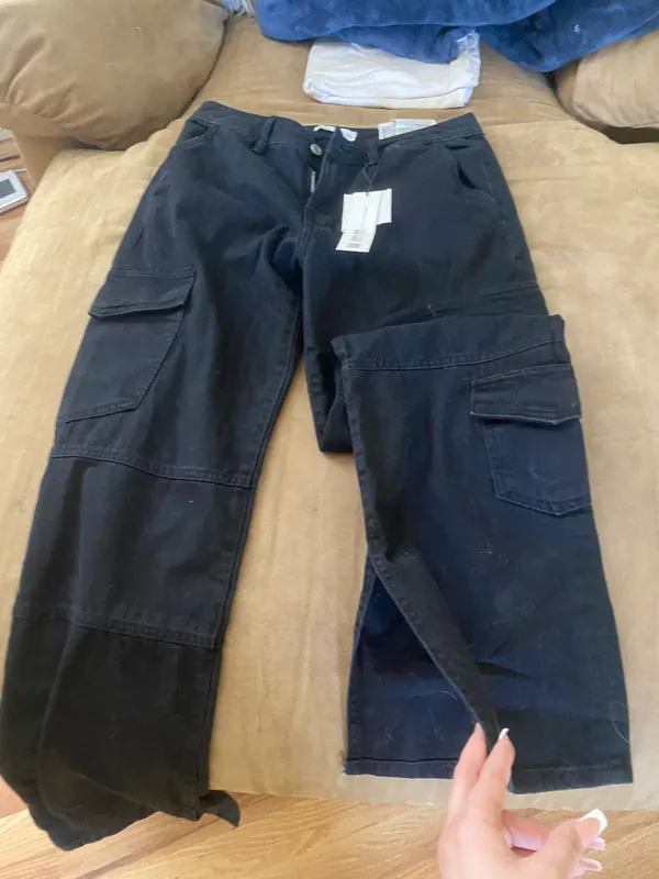 Zara Cargo Jeans - Image 3