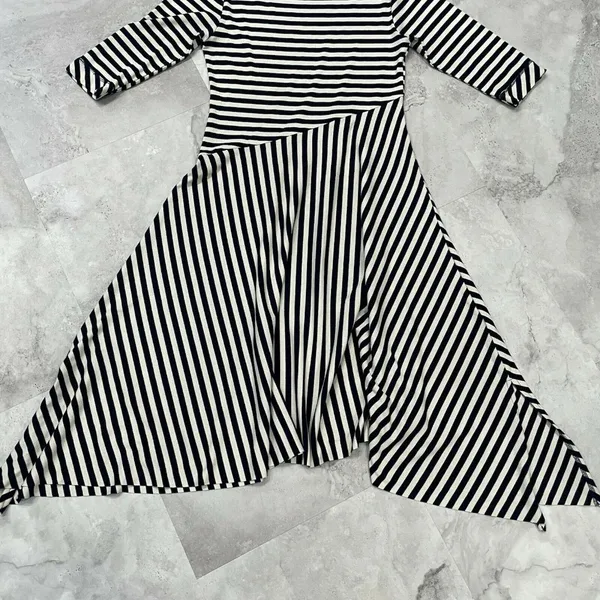 Soft Surroundings Vivianna Striped Dress‎ - Image 3