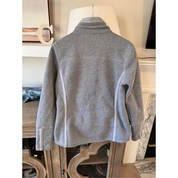The North Face Banderitas Full-Zip Women’s in Mid Grey Heather Size‎ Medium - Image 5