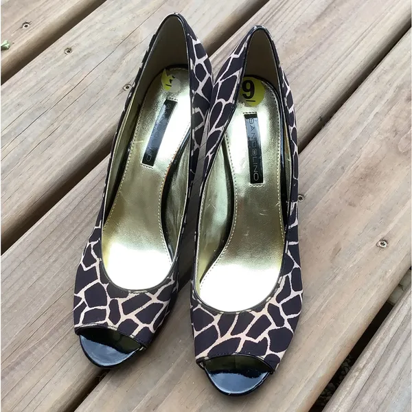 Bandolino Pretty open toe pumps 🤎🤍🤎 - Image 2