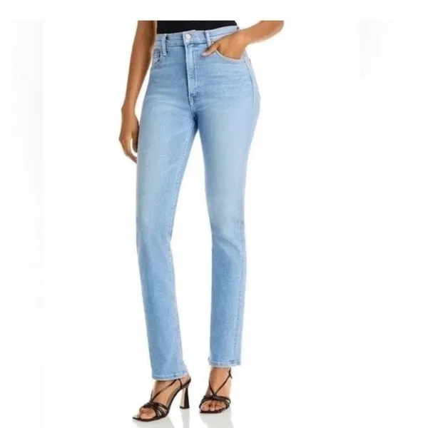 MOTHER High Waisted Rider Skimp In High-Life Jeans Size 30‎ - Image 2