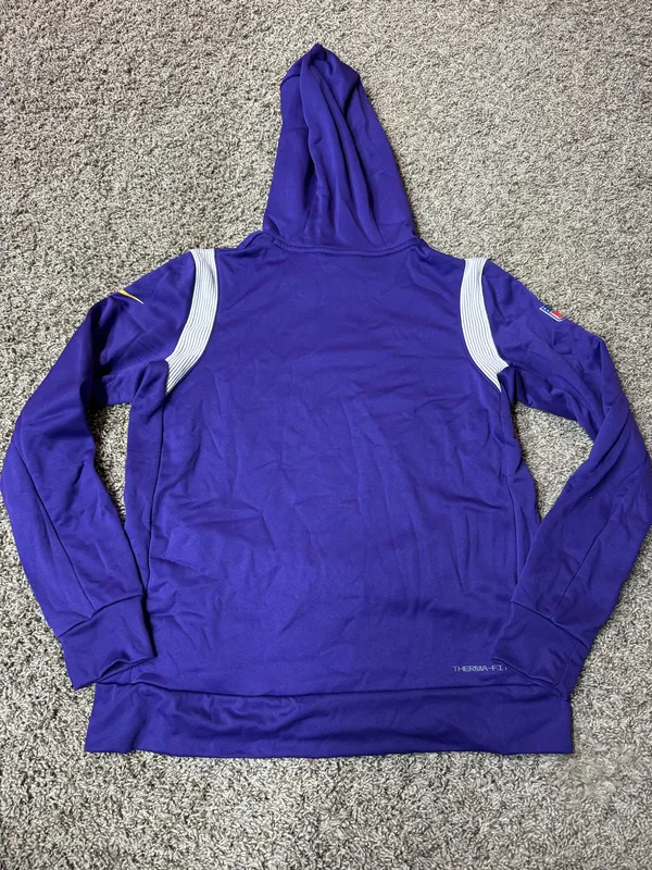 Nike Women’s Therma-Fit Minnesota Vikings Hoodie - Image 3