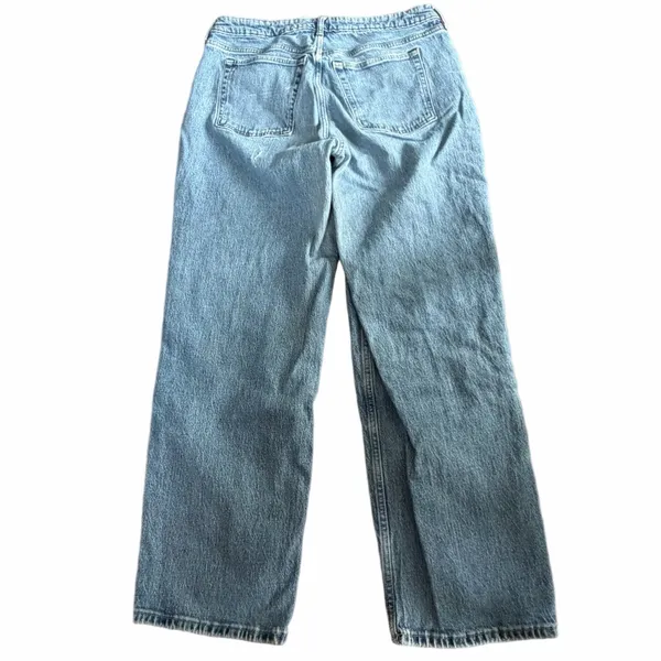 Free Assembly Classic Blue Women's Jeans - Image 4