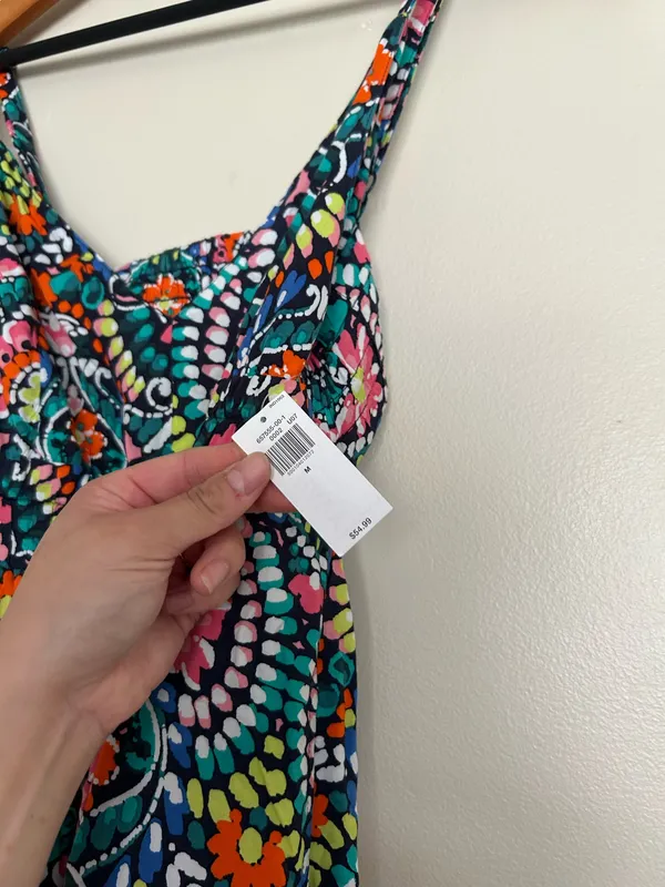 NWT Old Navy floral dress (M) - Image 4