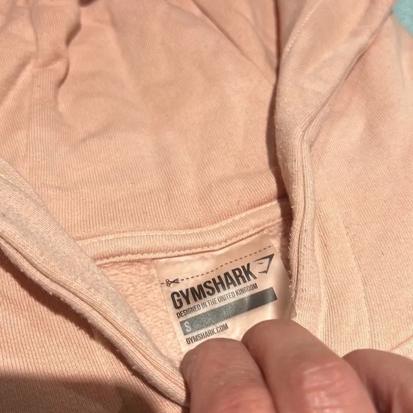 Gymshark Cropped Hoodie Size Small D28‎ - Image 7