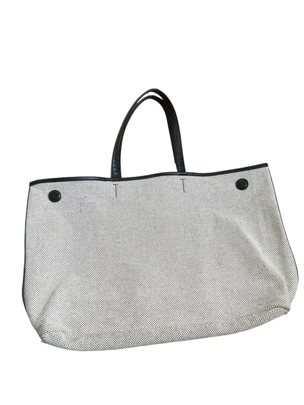 Tory Burch Lonnie Canvas Tote Bag - Image 2