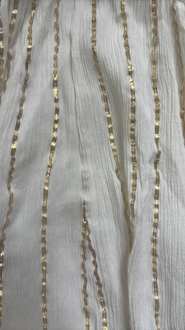 En Crème Dress - Image 2