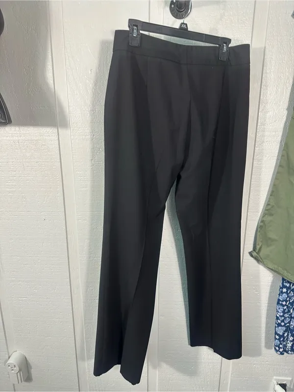 Alex Marie Black Slacks Size 8 EUC - Image 6