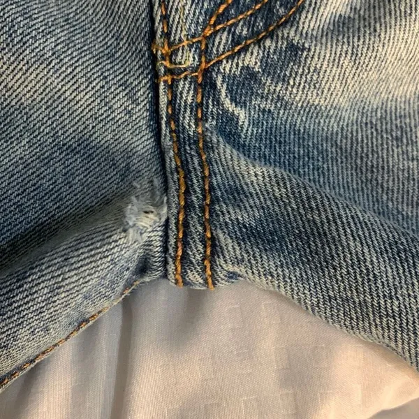 Levi’s 501 Y2K Blue Jeans Waist 34 / Inseam 31 - Image 8