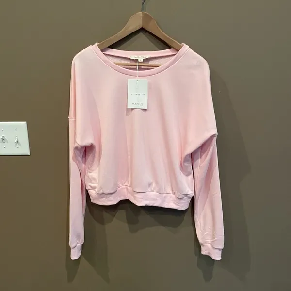 NWT Morrisday the Label Pink the Rodeo Sweater Size Medium‎ - Image 6