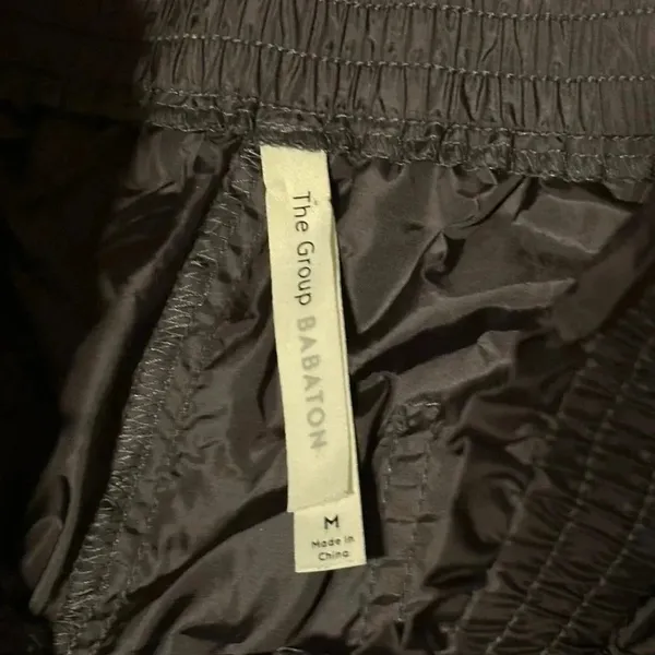 ARITZIA Babaton Bec Pant Black Medium Lounge Style Pull On Jogger‎ - Image 5