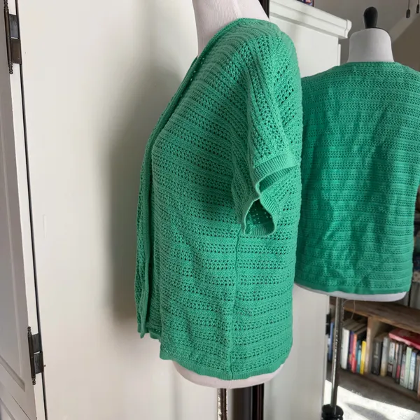 Jones New York XL Green Sweater - Image 2