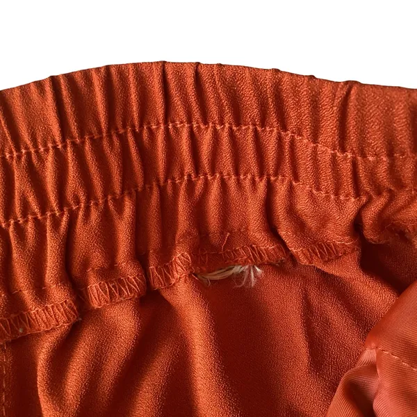 Wide Leg Dress Pants Orange Size 18 - Image 4