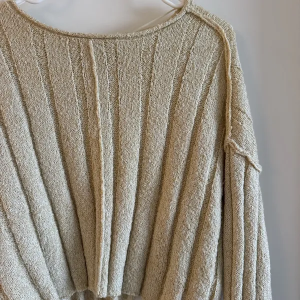 O’Neill cozy Cream Sweater - Image 2