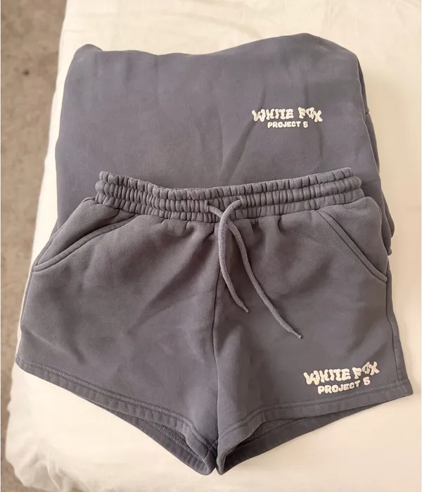 White Fox Sweat Set - Image 6
