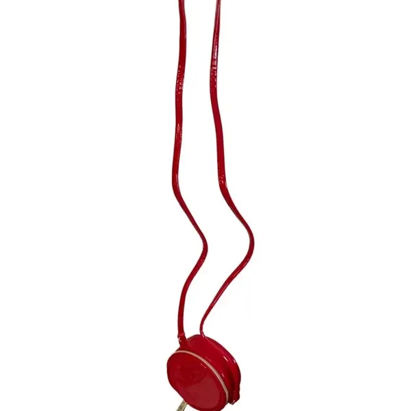 MARC JACOBS$98 MSRP Mini Red Patent‎ Leather Crossbody Bag - Image 6