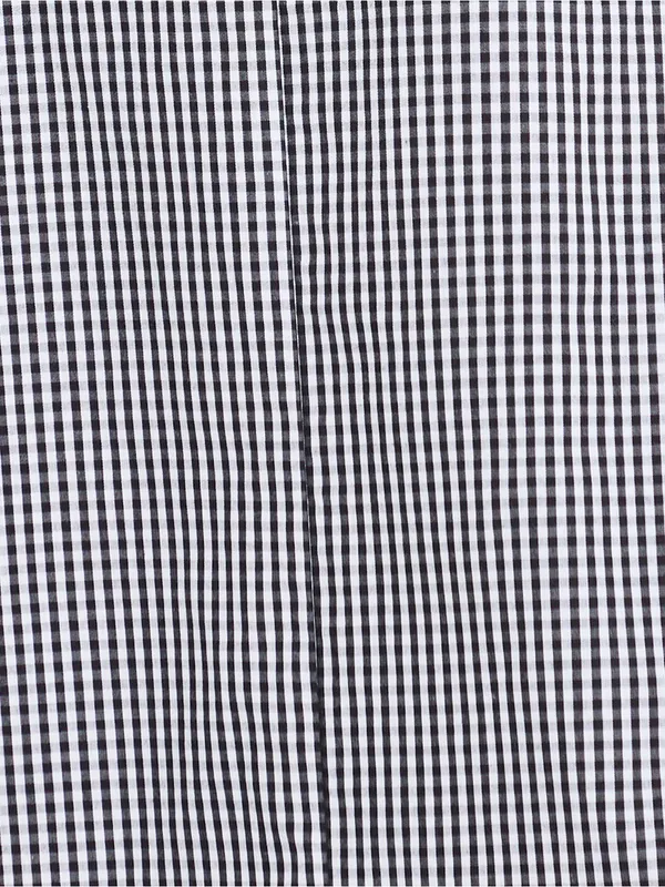 NWT o.p.t Babette Midi Dress size 4 gingham tie front cotton few moda - Image 5