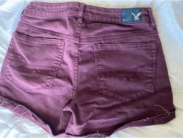American Eagle High-Rise Shorts - Image 2