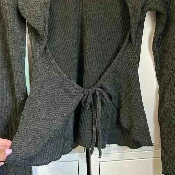 POL | Open Back Babydoll Top - Image 3
