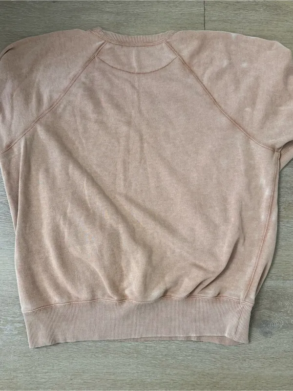 Aerie Crewneck Tan Sweatshirt - Image 5