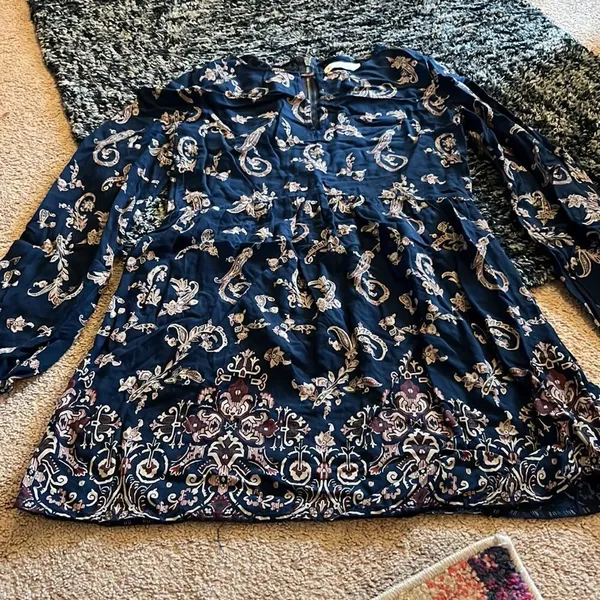 Abercrombie &‎ fitch small blue dress - Image 2