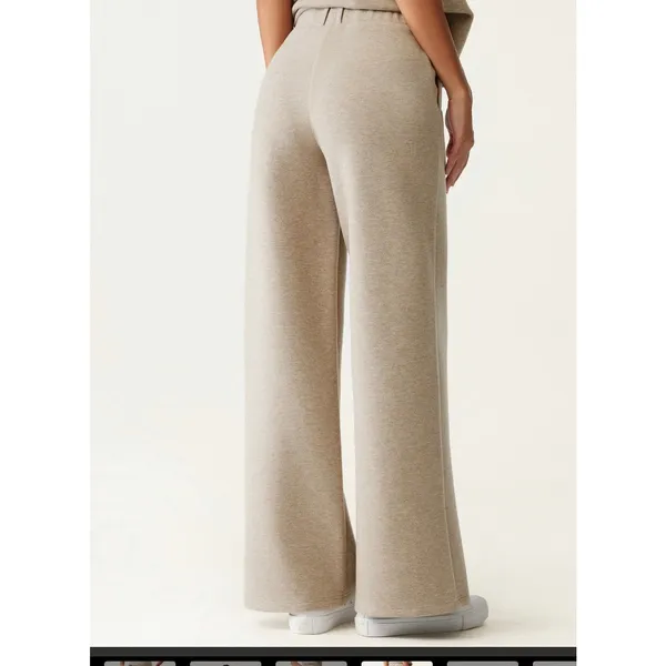 Brand New OGL Women's Size XS Black Ponte Pleated Tailored Pants - Image 4