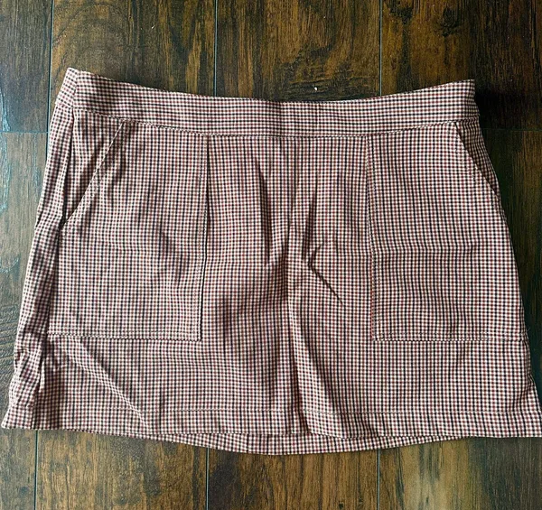 A New Day Plaid mini skirt - Image 2