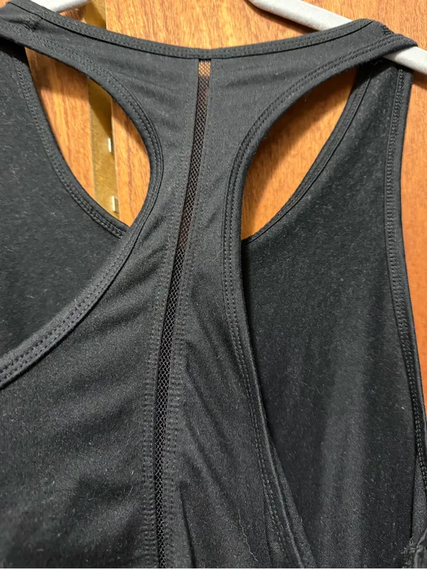 ZYIA Active Effortless Tank in Black - Image 6
