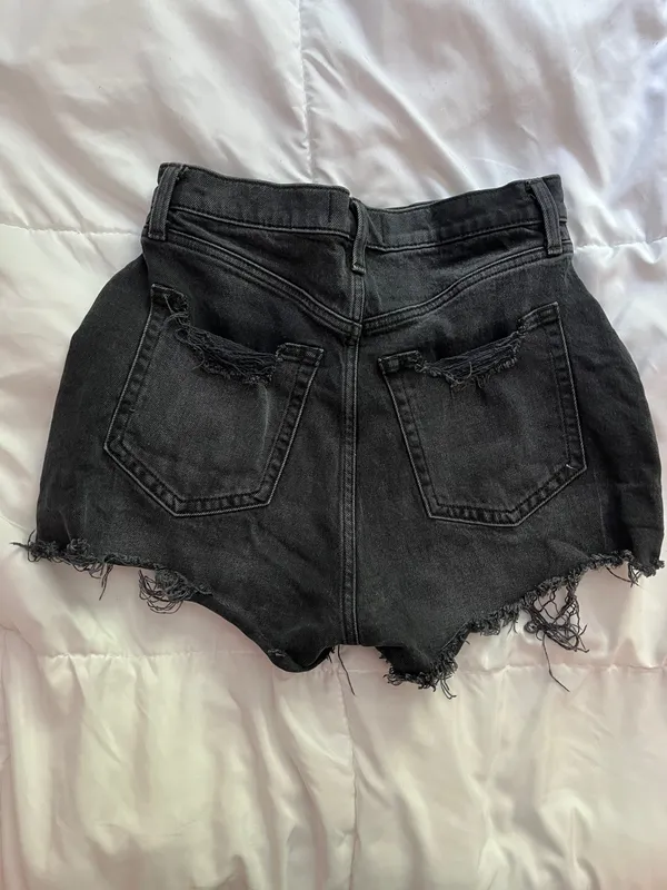 Abercrombie Jean Shorts - Image 2