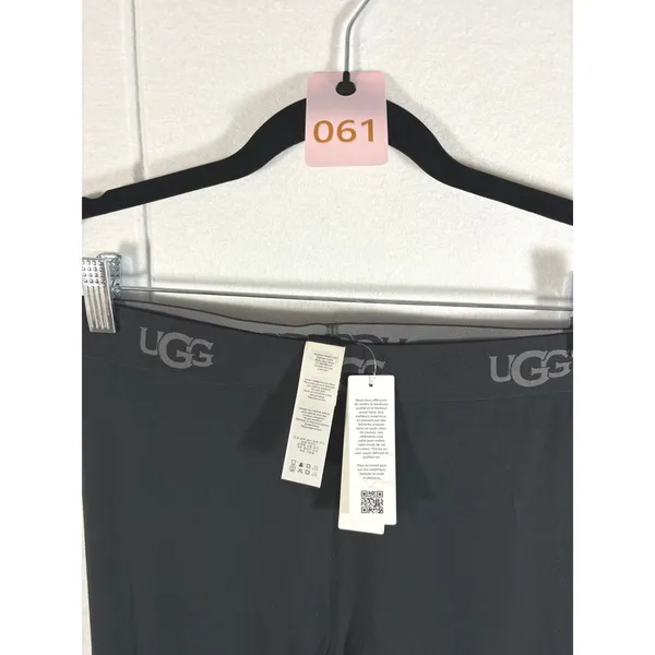 UGG Paloma High Waist Lounge Leggings II Black 1163190 Women Medium - Image 5