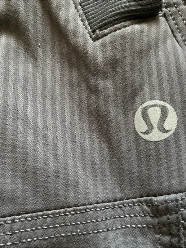 Lululemon dance studio pants grey mid rise unlined size 8R - Image 6