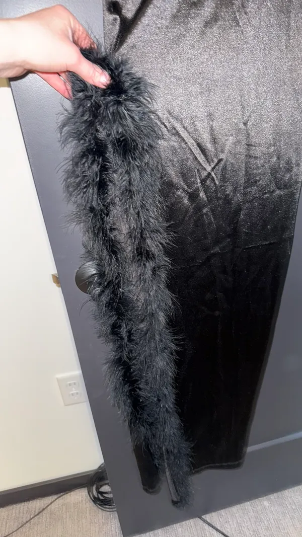Windsor Maxi Dress Black - Image 2
