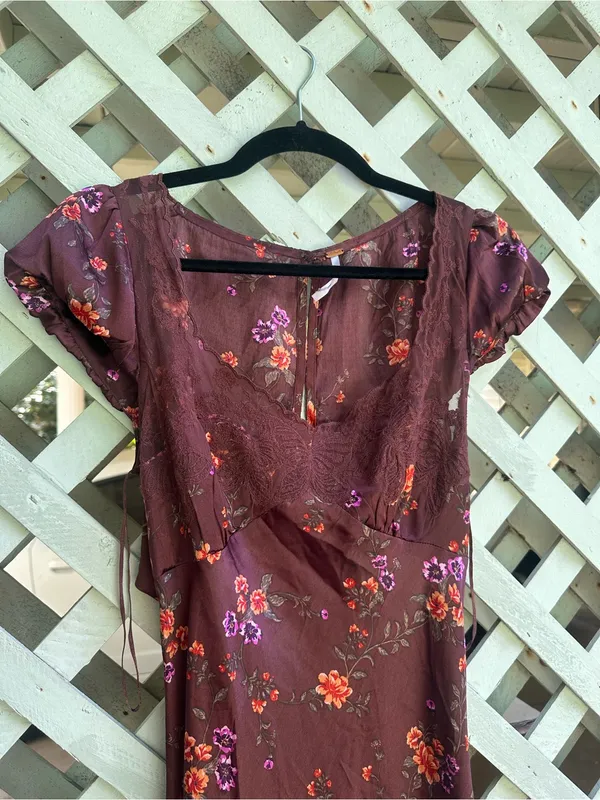 Free people Butterfly Babe Maxi Dress - Image 8