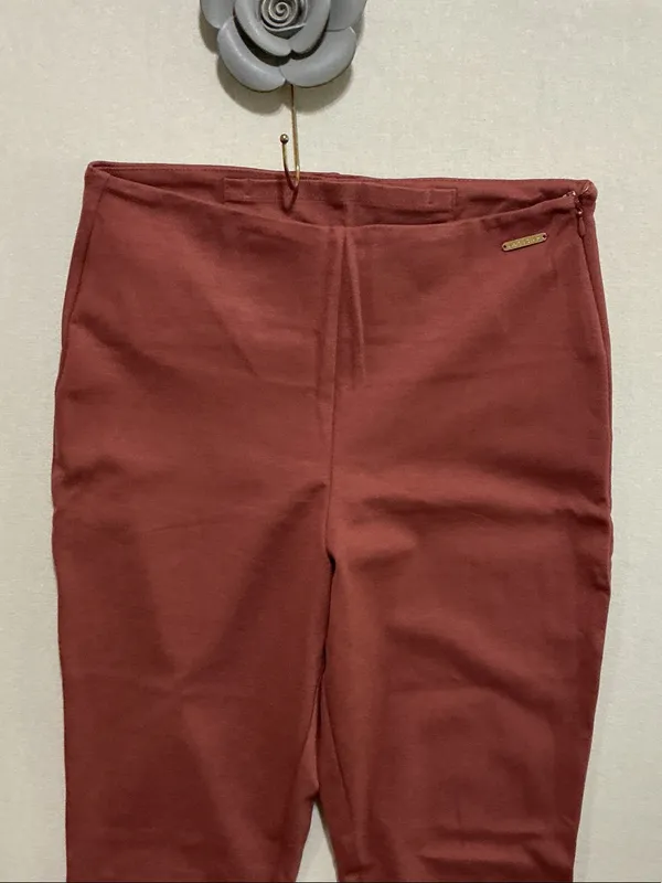 Fabletics Skinny Ponte Leggings in Brick - Image 3