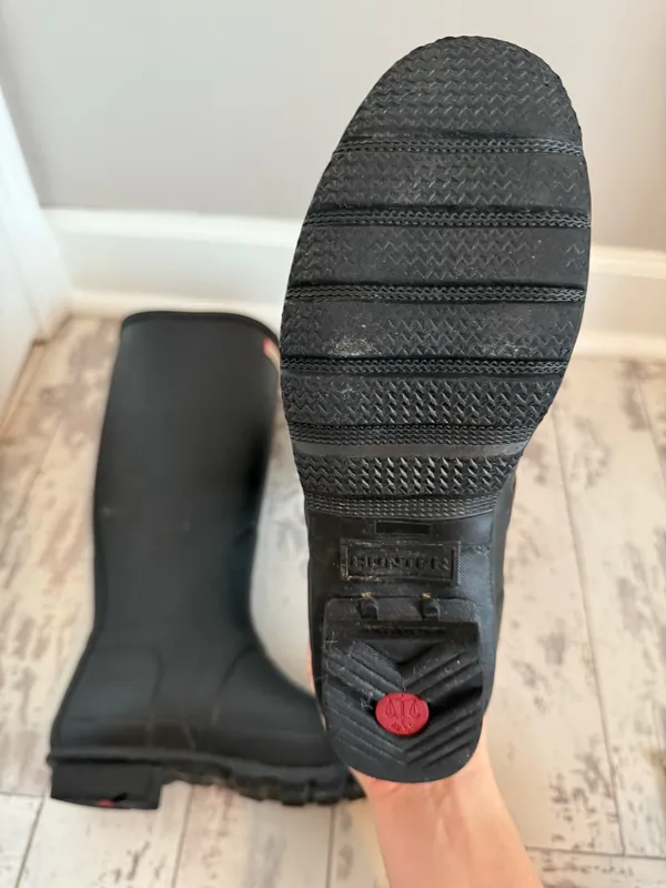 Hunter Boots Tall Black Original - Image 11