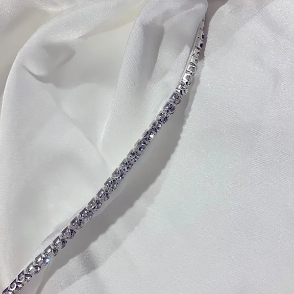 LULU's Bridal Engagement Bachelorette Elegant Sexy Rhinestone Bow Midi Dress - Image 4