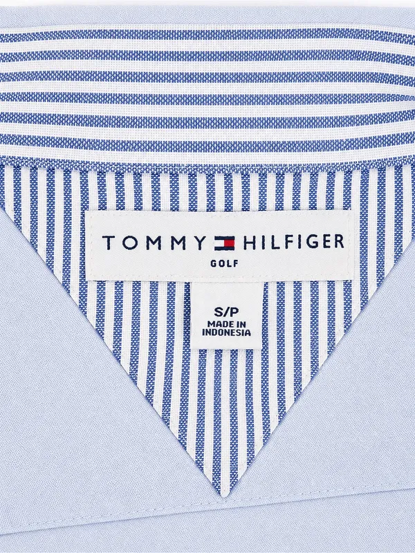 Tommy Hilfiger Penn State Light Blue Button Down Shirt Women’s S Fall PreppyChic - Image 5